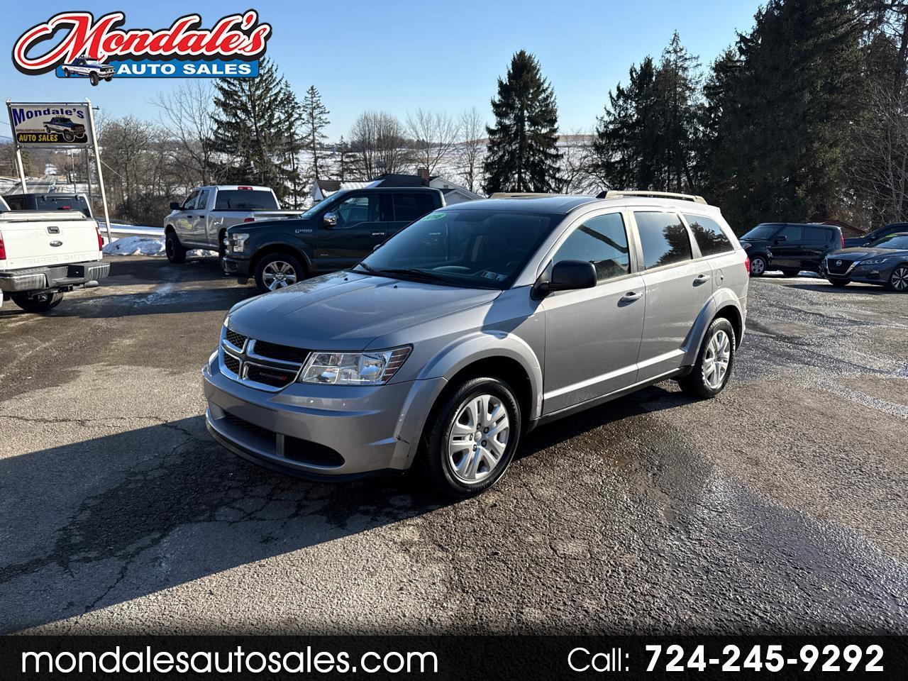 2016 Dodge Journey SE