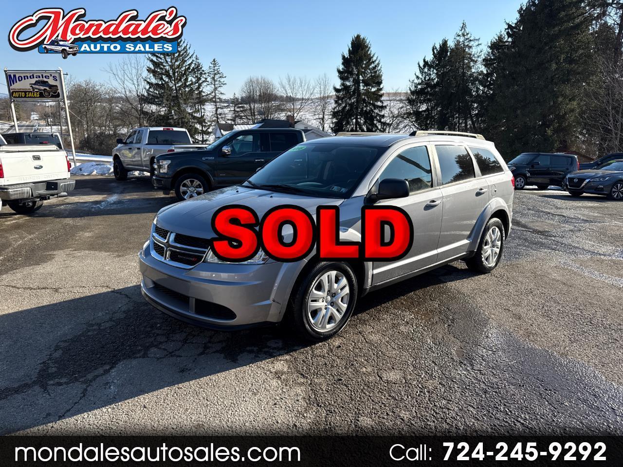 2016 Dodge Journey SE