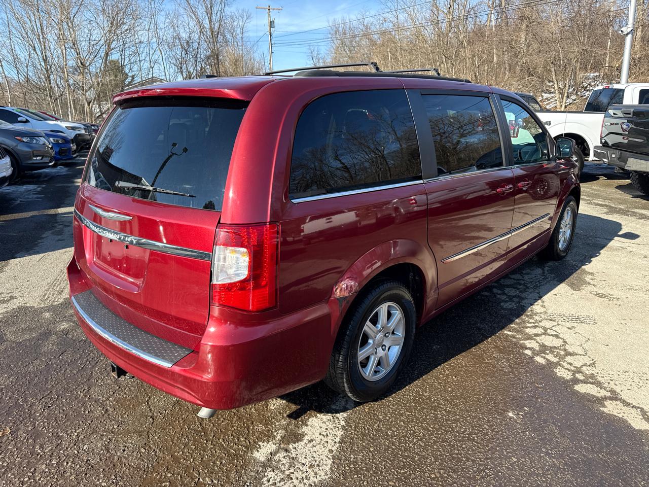 Chrysler Town & Country Touring 2012