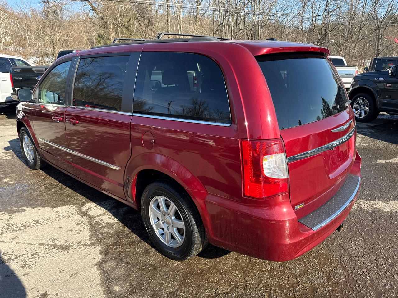 Chrysler Town & Country Touring 2012