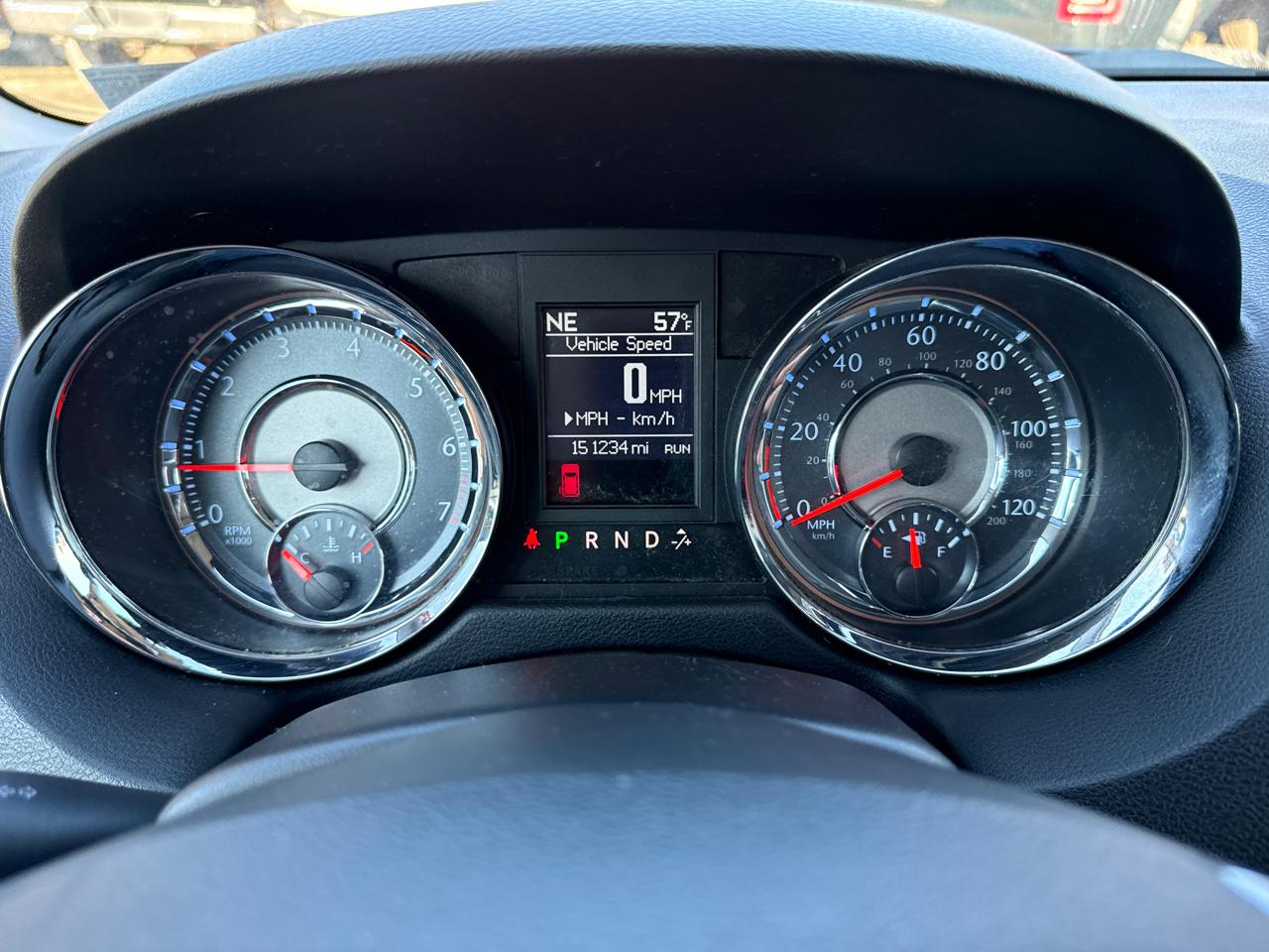 Chrysler Town & Country Touring 2012