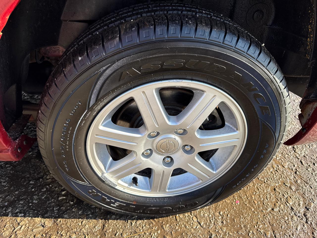 Chrysler Town & Country Touring 2012