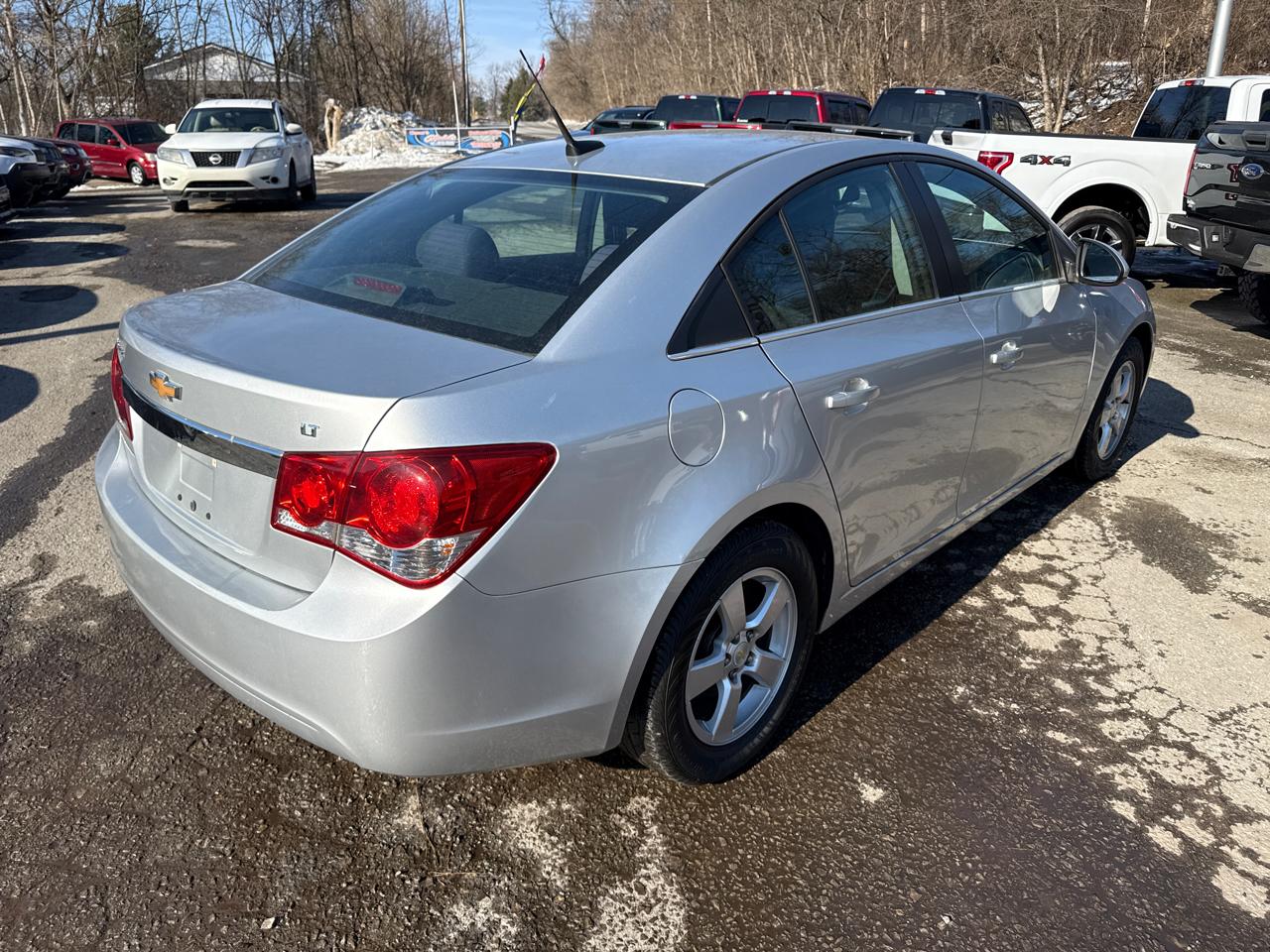 Chevrolet Cruze 1LT Auto 2014
