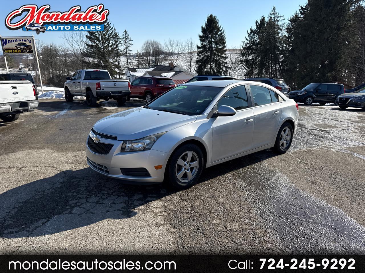 2014 Chevrolet Cruze 1LT Auto
