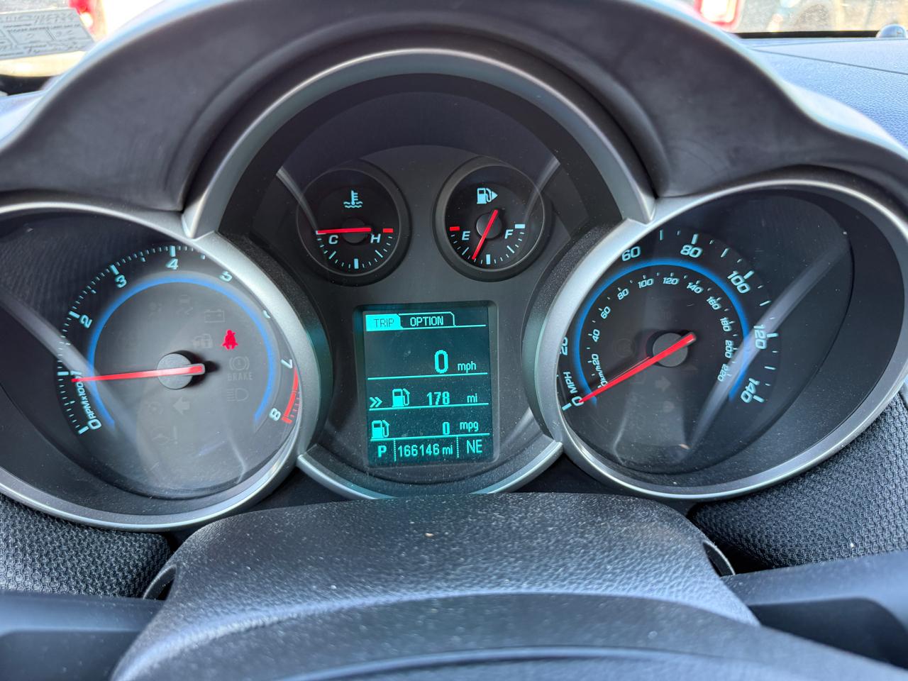 Chevrolet Cruze 1LT Auto 2014