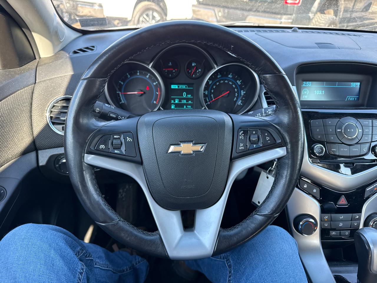 Chevrolet Cruze 1LT Auto 2014