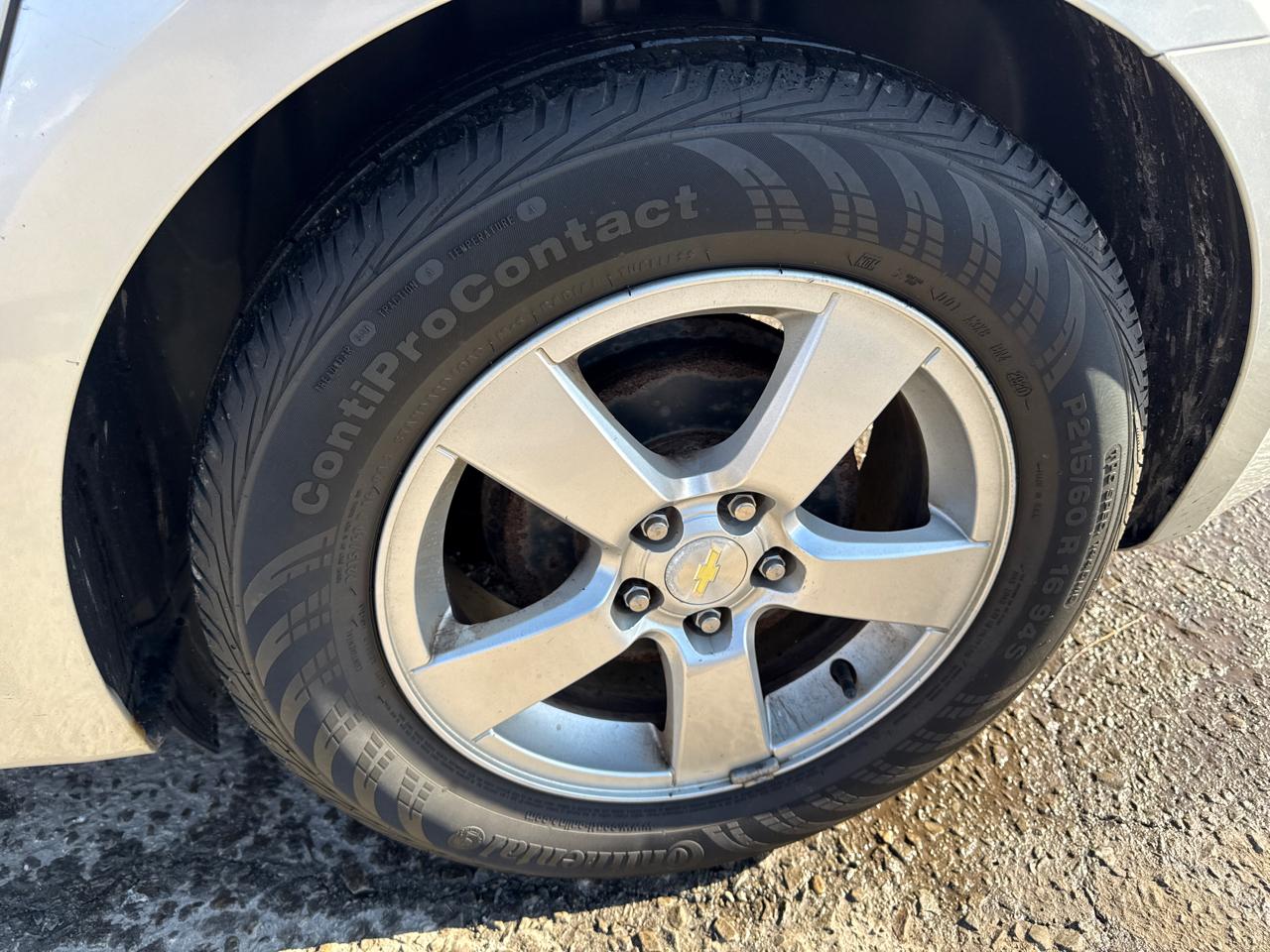 Chevrolet Cruze 1LT Auto 2014