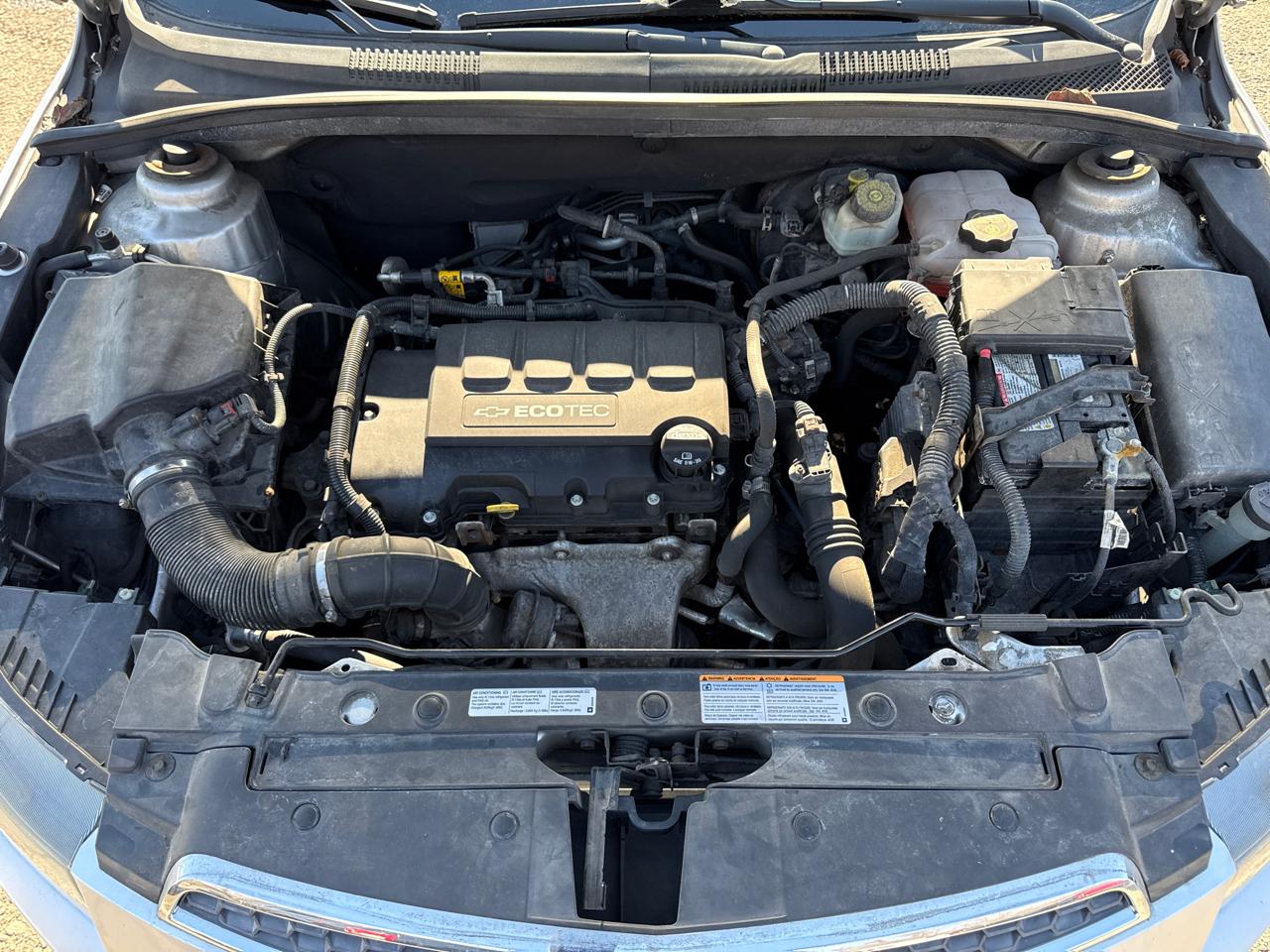 Chevrolet Cruze 1LT Auto 2014