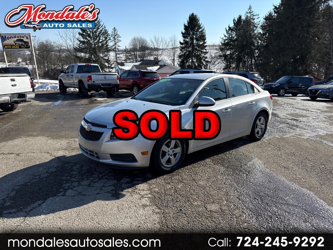 2014 Chevrolet Cruze 1LT