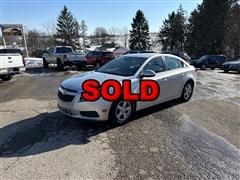 2014 Chevrolet Cruze 