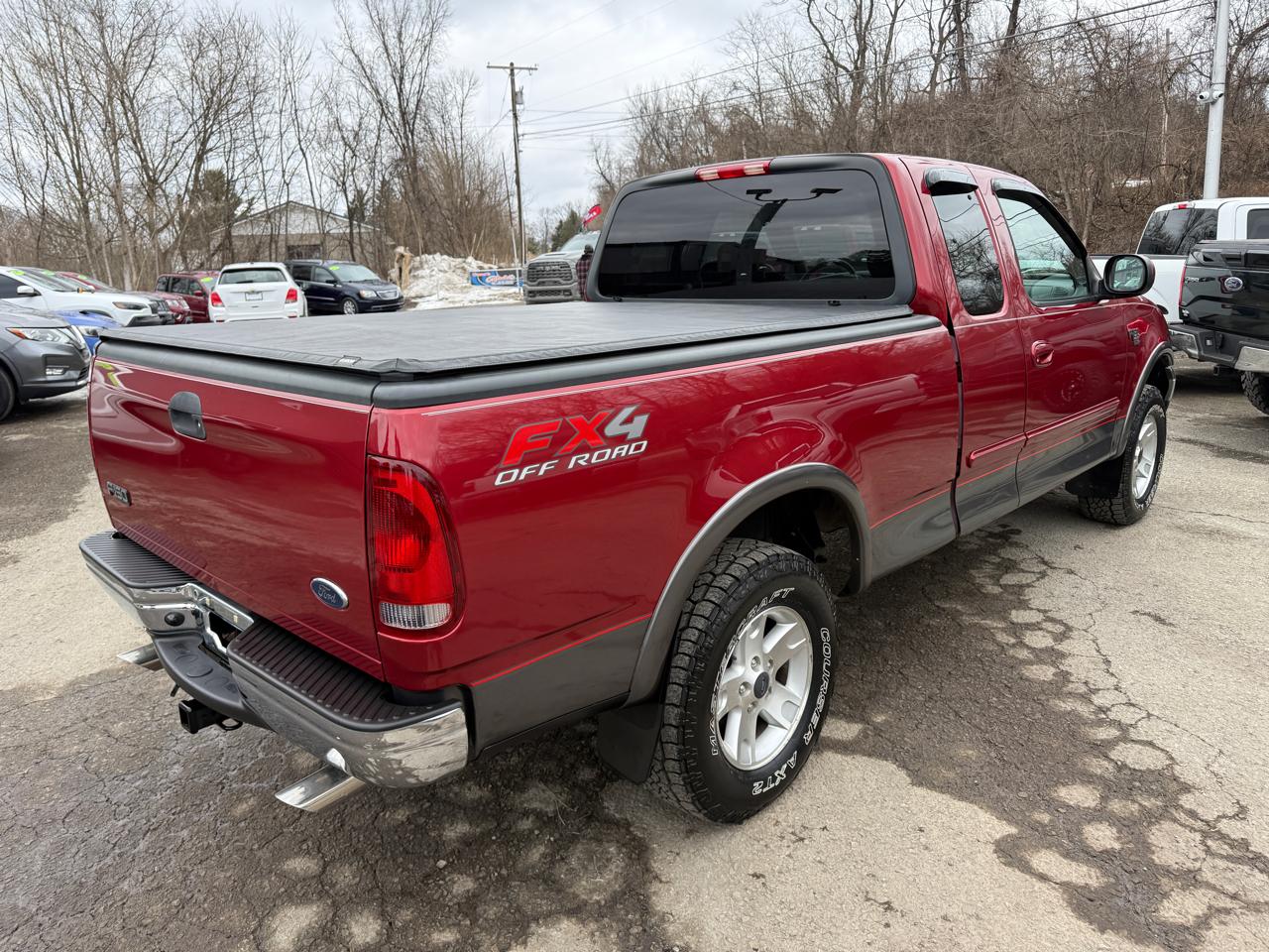 Ford F-150 Lariat SuperCab 6.5-ft. Bed 4WD 2002