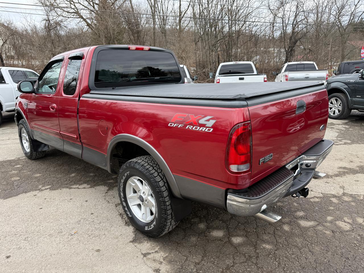 Ford F-150 Lariat SuperCab 6.5-ft. Bed 4WD 2002