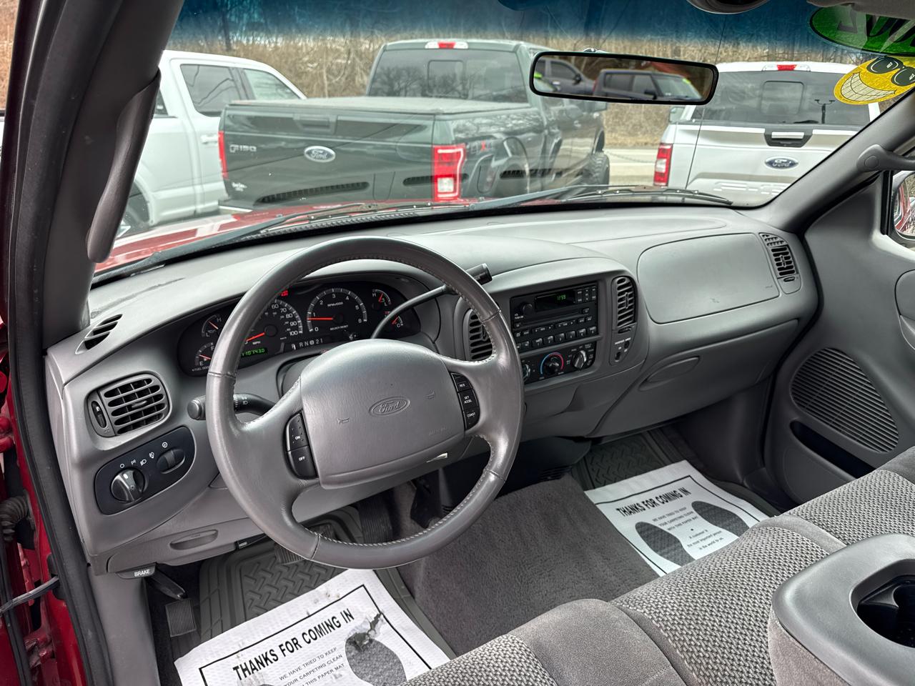 Ford F-150 Lariat SuperCab 6.5-ft. Bed 4WD 2002