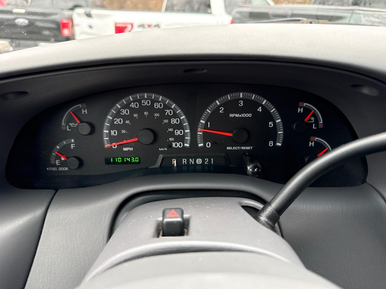 Ford F-150 Lariat SuperCab 6.5-ft. Bed 4WD 2002