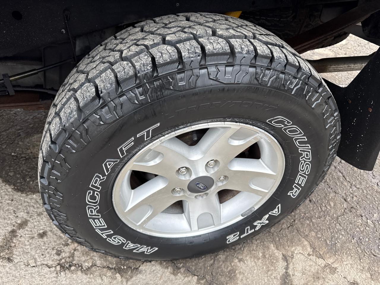 Ford F-150 Lariat SuperCab 6.5-ft. Bed 4WD 2002