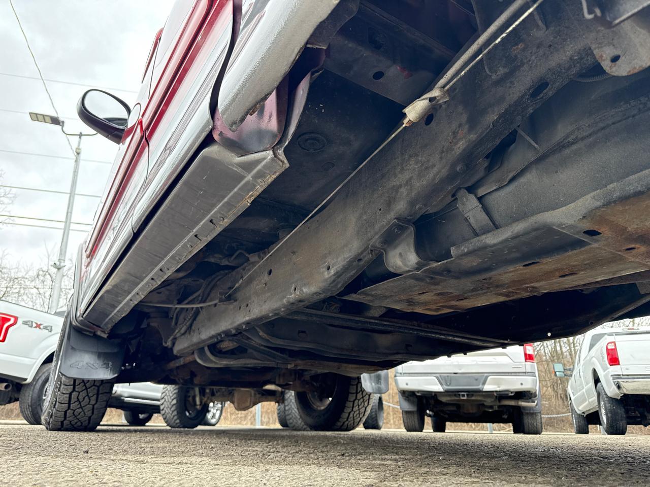 Ford F-150 Lariat SuperCab 6.5-ft. Bed 4WD 2002