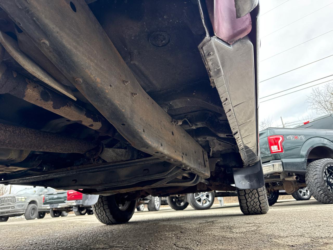 Ford F-150 Lariat SuperCab 6.5-ft. Bed 4WD 2002