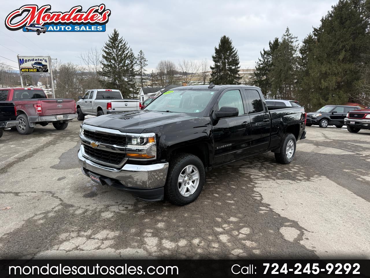 2019 Chevrolet Silverado 1500 LT Ext. Cab 4WD