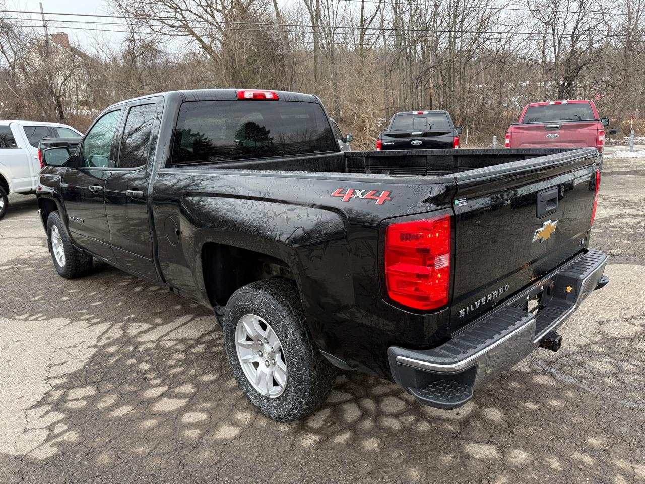 Chevrolet Silverado 1500 LT Ext. Cab 4WD 2019