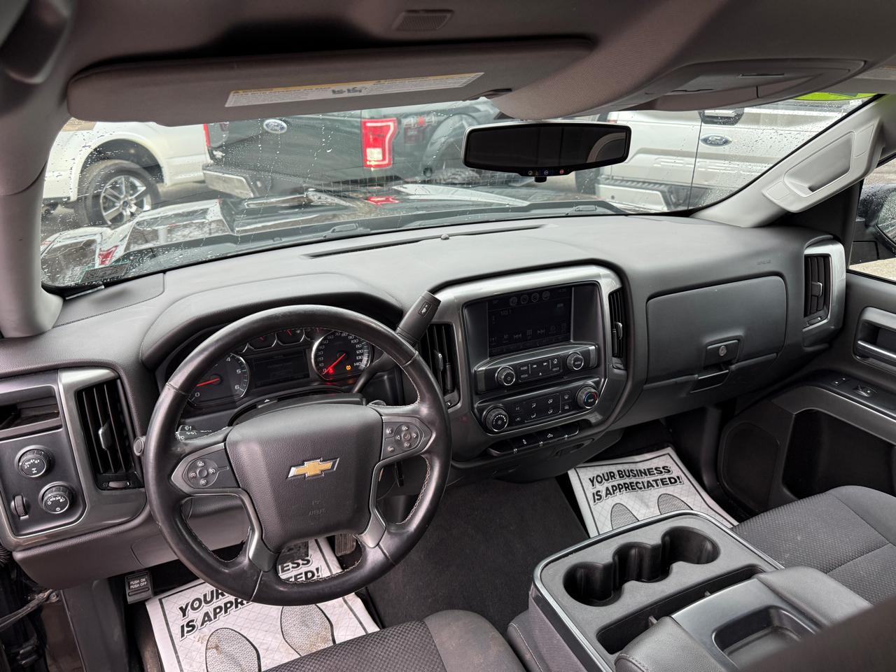 Chevrolet Silverado 1500 LT Ext. Cab 4WD 2019