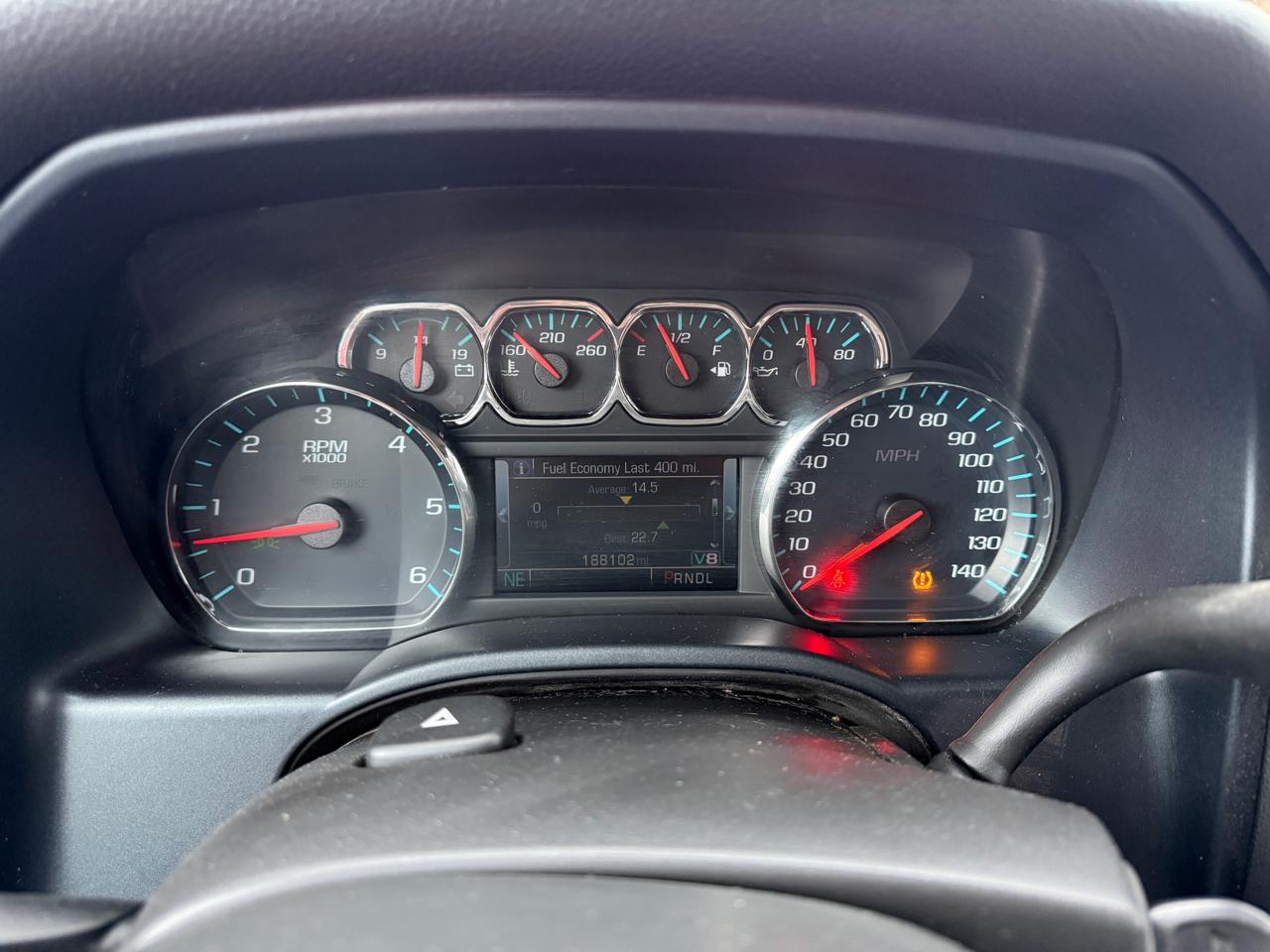 Chevrolet Silverado 1500 LT Ext. Cab 4WD 2019