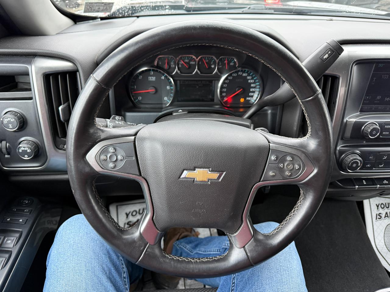 Chevrolet Silverado 1500 LT Ext. Cab 4WD 2019