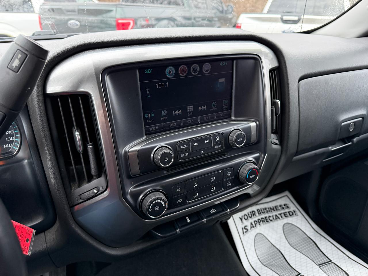 Chevrolet Silverado 1500 LT Ext. Cab 4WD 2019