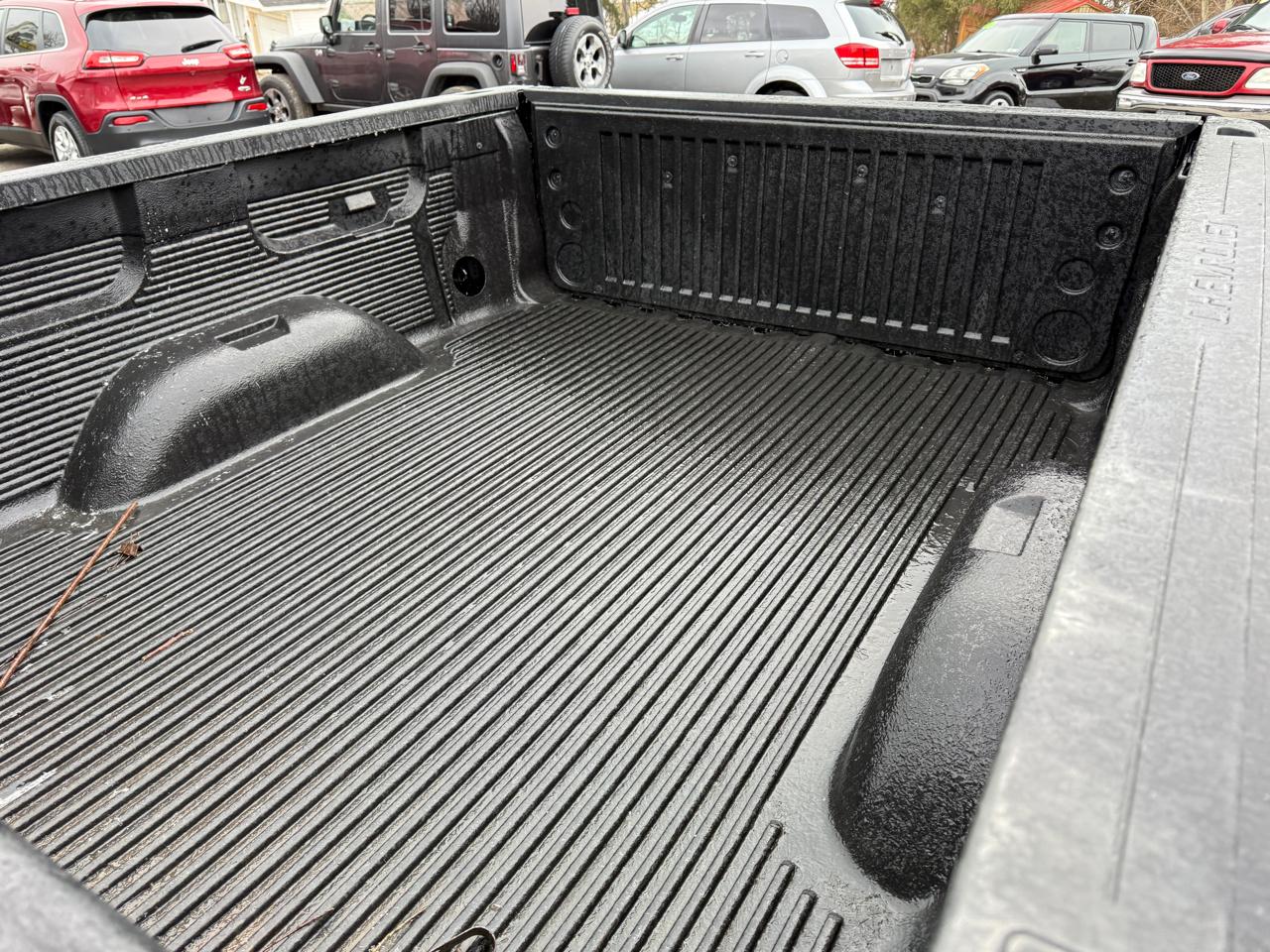 Chevrolet Silverado 1500 LT Ext. Cab 4WD 2019