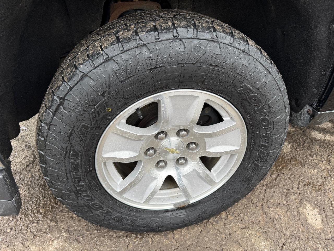 Chevrolet Silverado 1500 LT Ext. Cab 4WD 2019