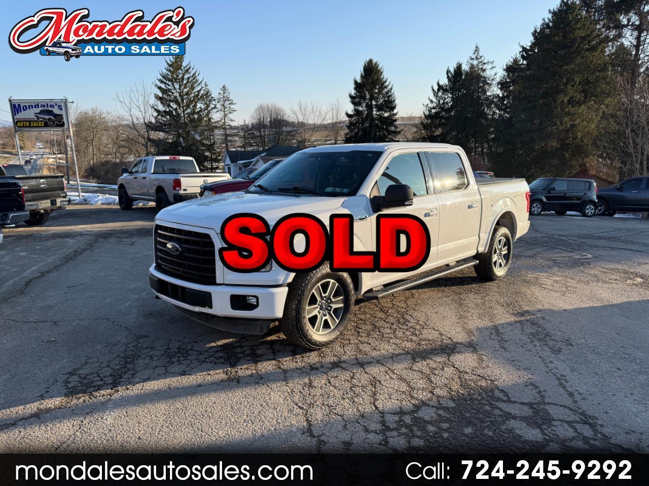 2015 Ford F-150 XLT SuperCrew 5.5-ft. Bed 4WD