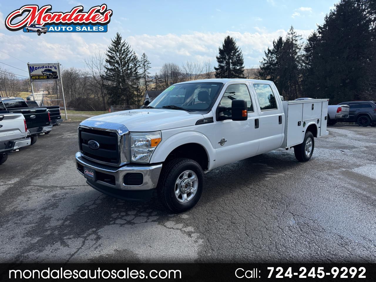 2016 Ford F-350 SD XL Crew Cab 4WD