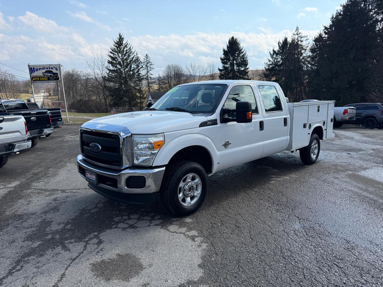 Ford F-350 SD XL Crew Cab 4WD 2016