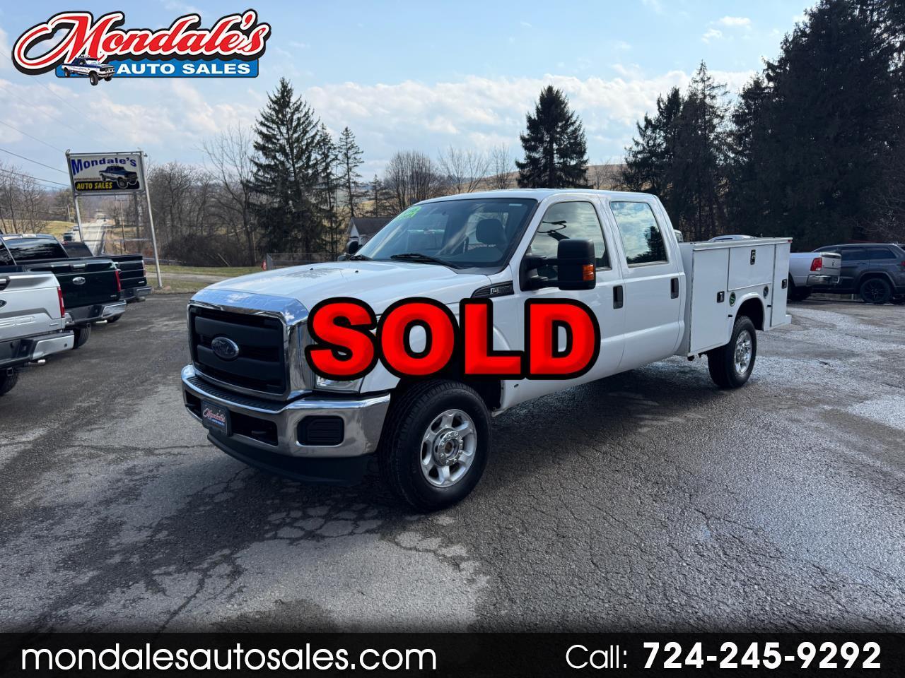 2016 Ford F-350 SD XL Crew Cab 4WD