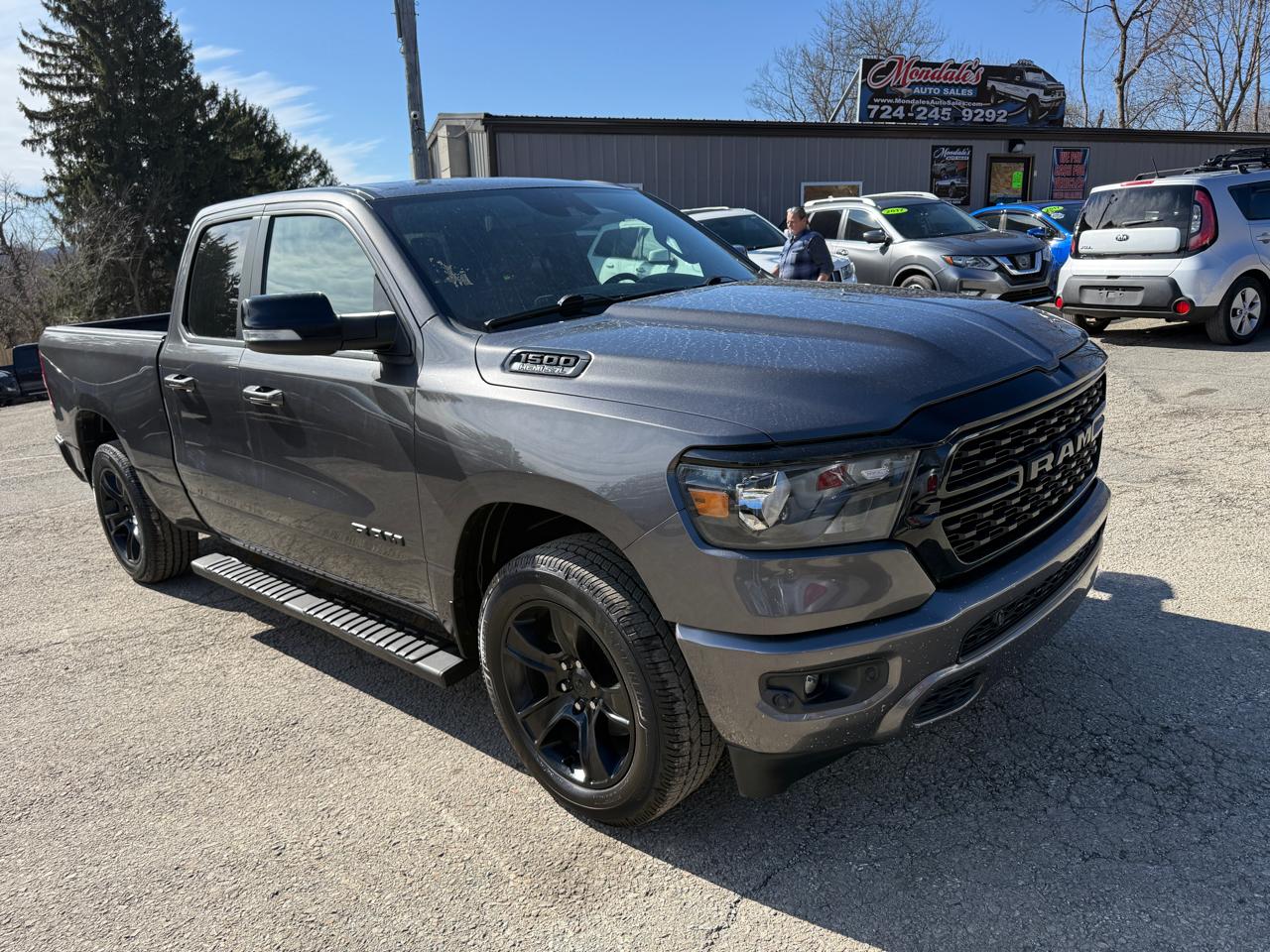 RAM 1500 Big Horn Quad Cab 4WD 2022