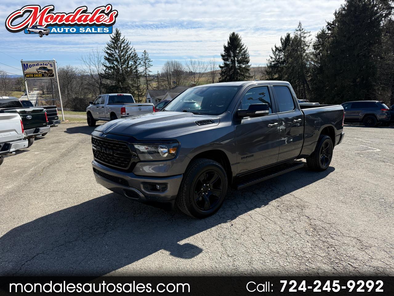 RAM 1500 Big Horn Quad Cab 4WD 2022