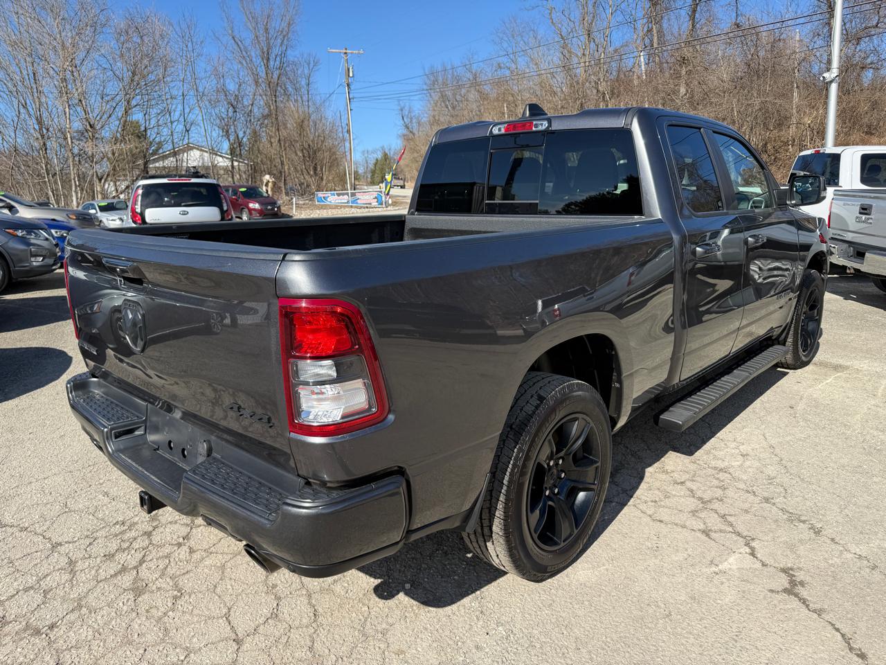 RAM 1500 Big Horn Quad Cab 4WD 2022