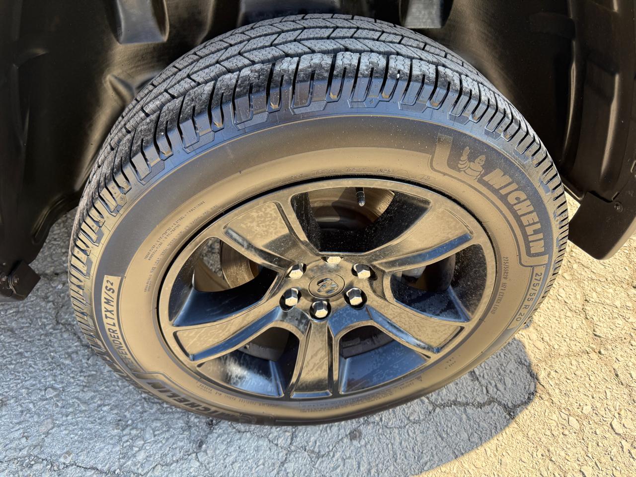 RAM 1500 Big Horn Quad Cab 4WD 2022