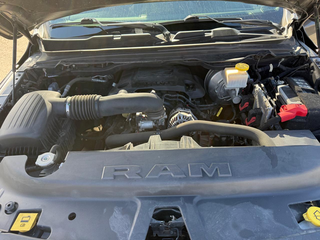 RAM 1500 Big Horn Quad Cab 4WD 2022