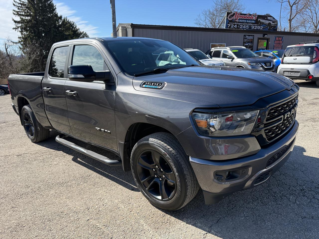 RAM 1500 Big Horn Quad Cab 4WD 2022