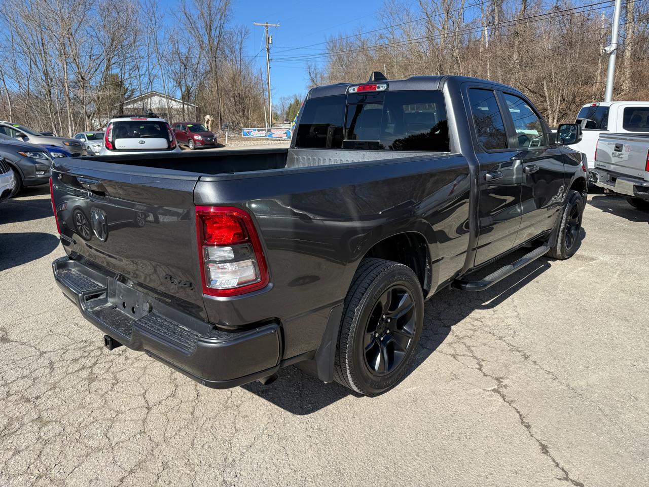 RAM 1500 Big Horn Quad Cab 4WD 2022