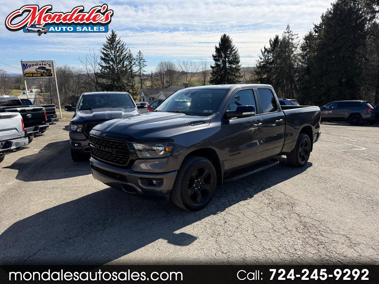 RAM 1500 Big Horn Quad Cab 4WD 2022