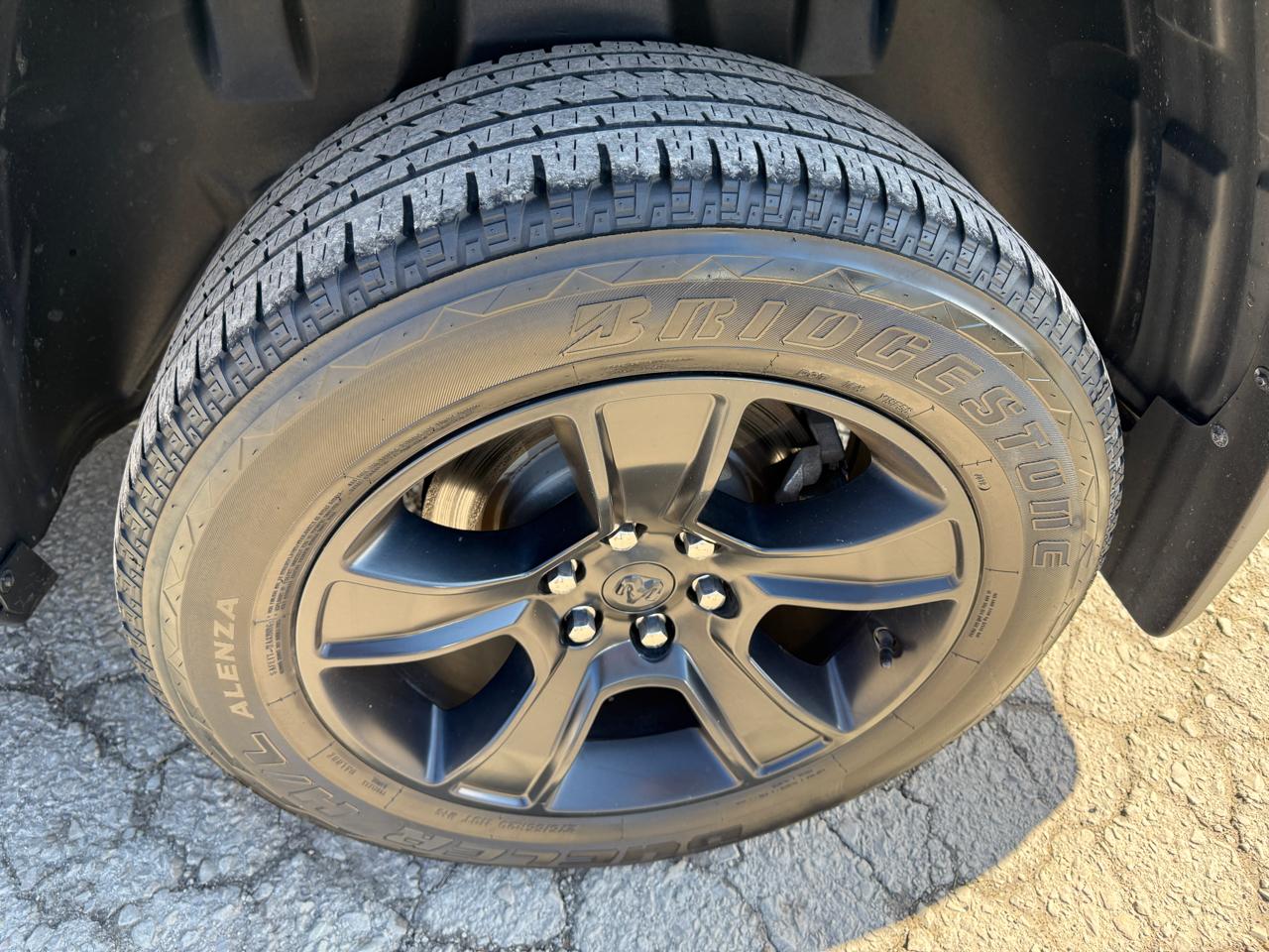 RAM 1500 Big Horn Quad Cab 4WD 2022