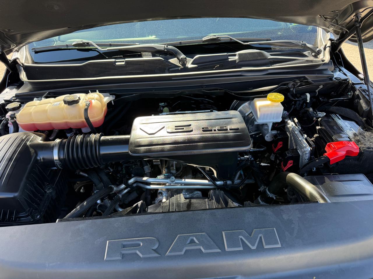 RAM 1500 Big Horn Quad Cab 4WD 2022