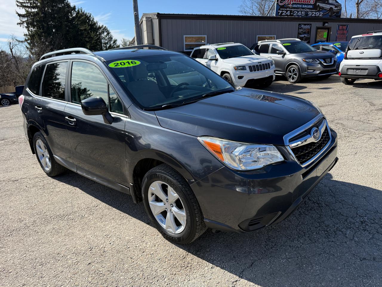 Subaru Forester 2.5i Premium PZEV CVT 2016
