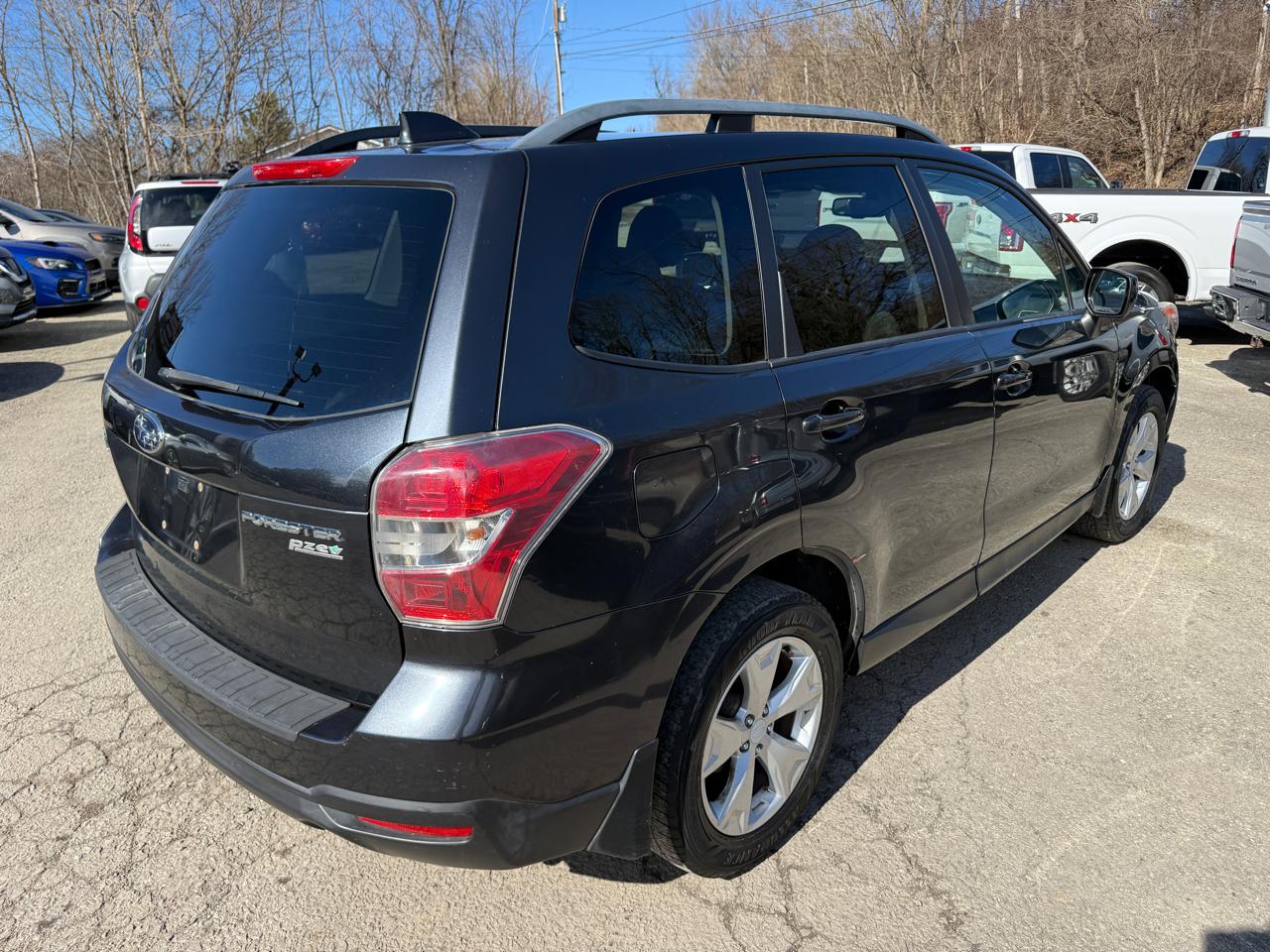 Subaru Forester 2.5i Premium PZEV CVT 2016