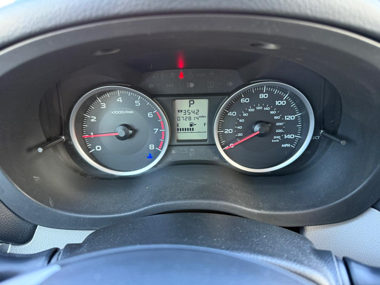 Subaru Forester 2.5i Premium PZEV CVT 2016