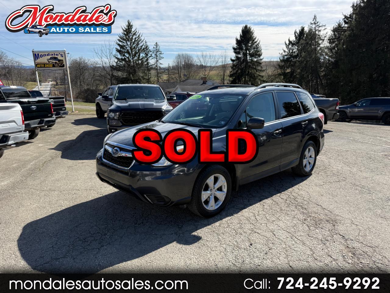 2016 Subaru Forester i Premium