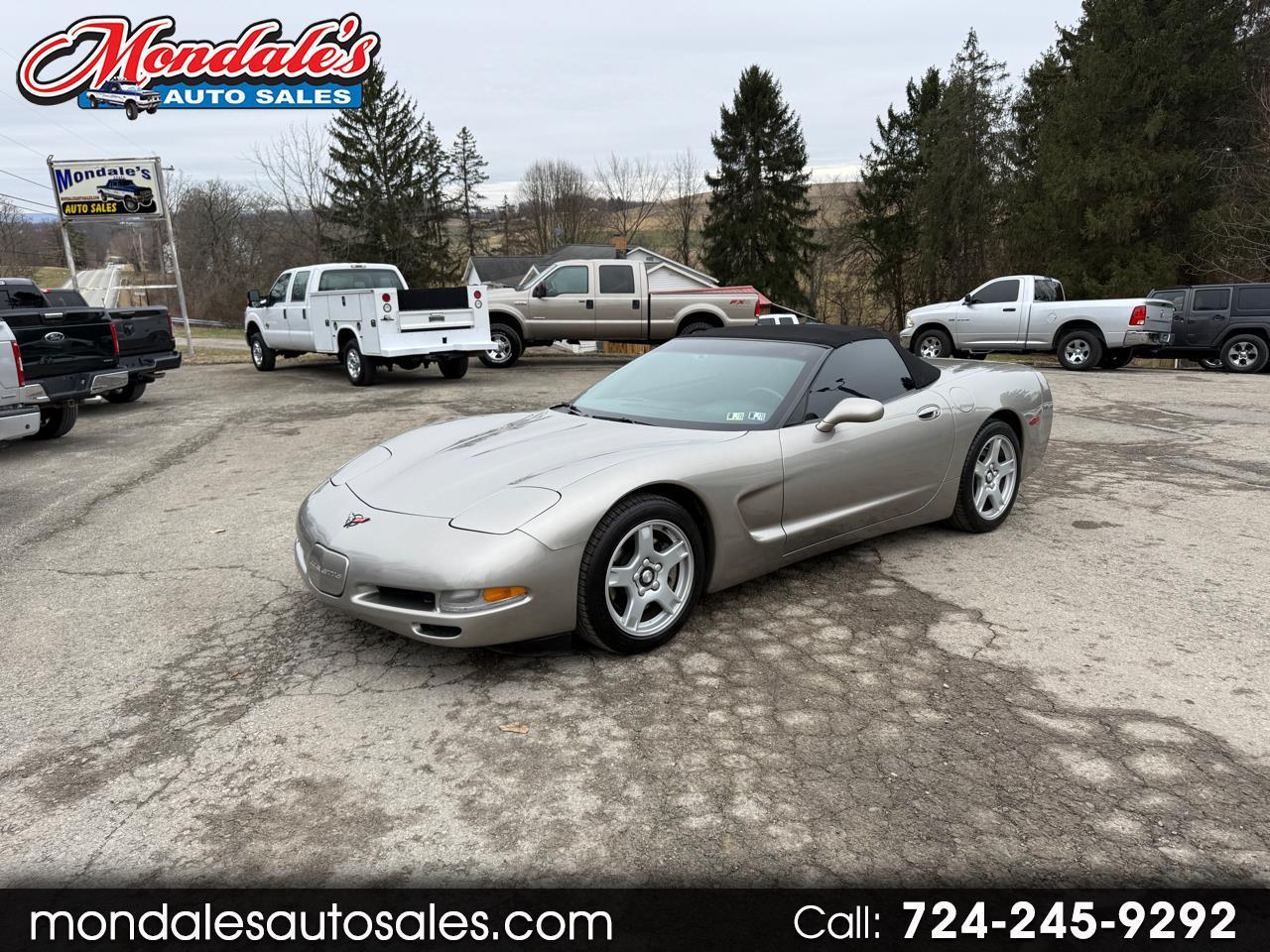 Chevrolet Corvette Convertible 1998