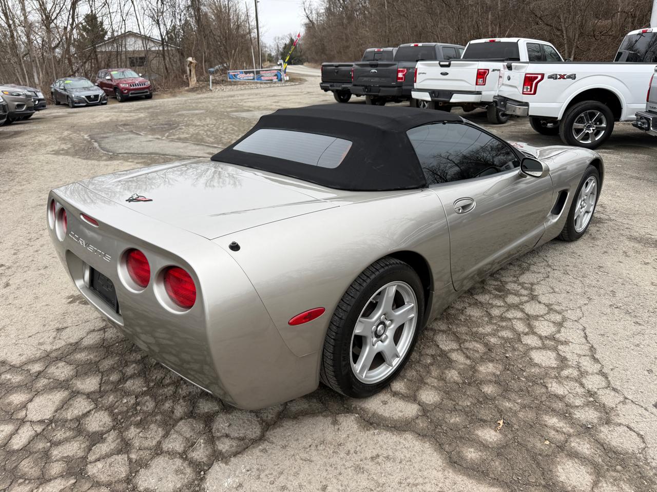 Chevrolet Corvette Convertible 1998