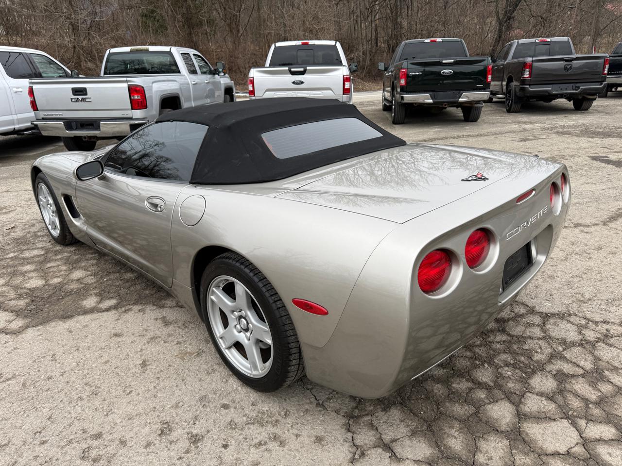 Chevrolet Corvette Convertible 1998